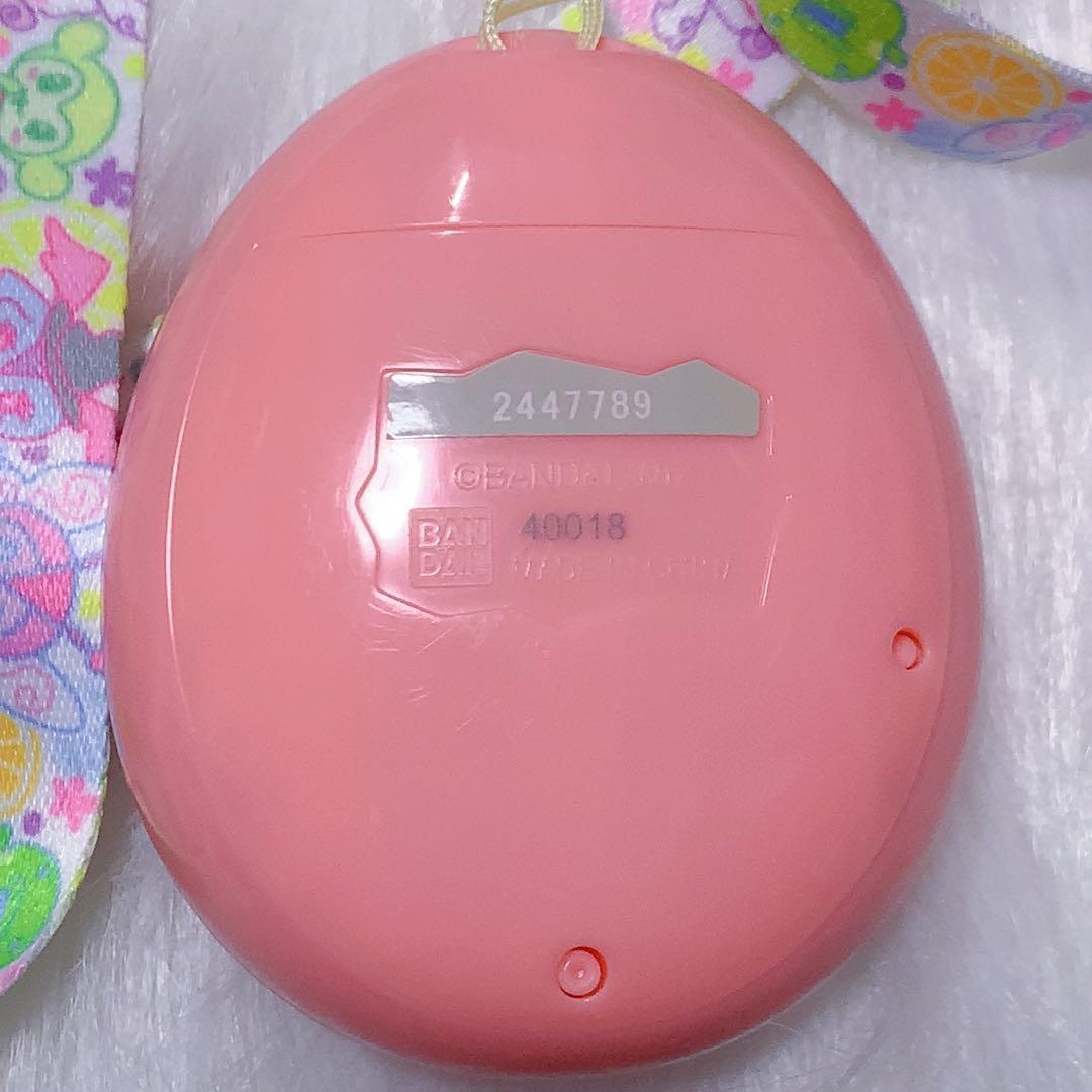 たまごっち みーつ マジカルver. ピンク ネックストラップ