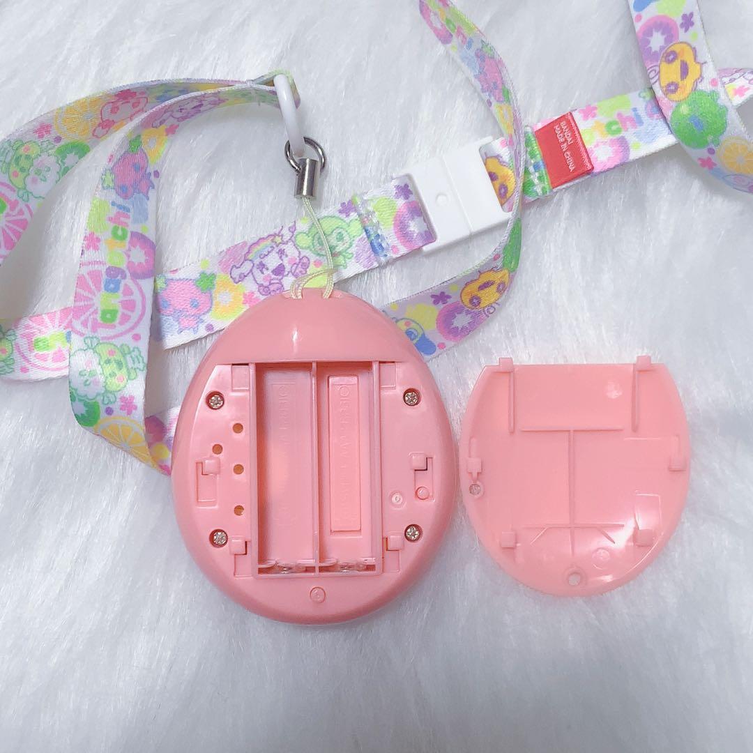 たまごっち みーつ マジカルver. ピンク ネックストラップ