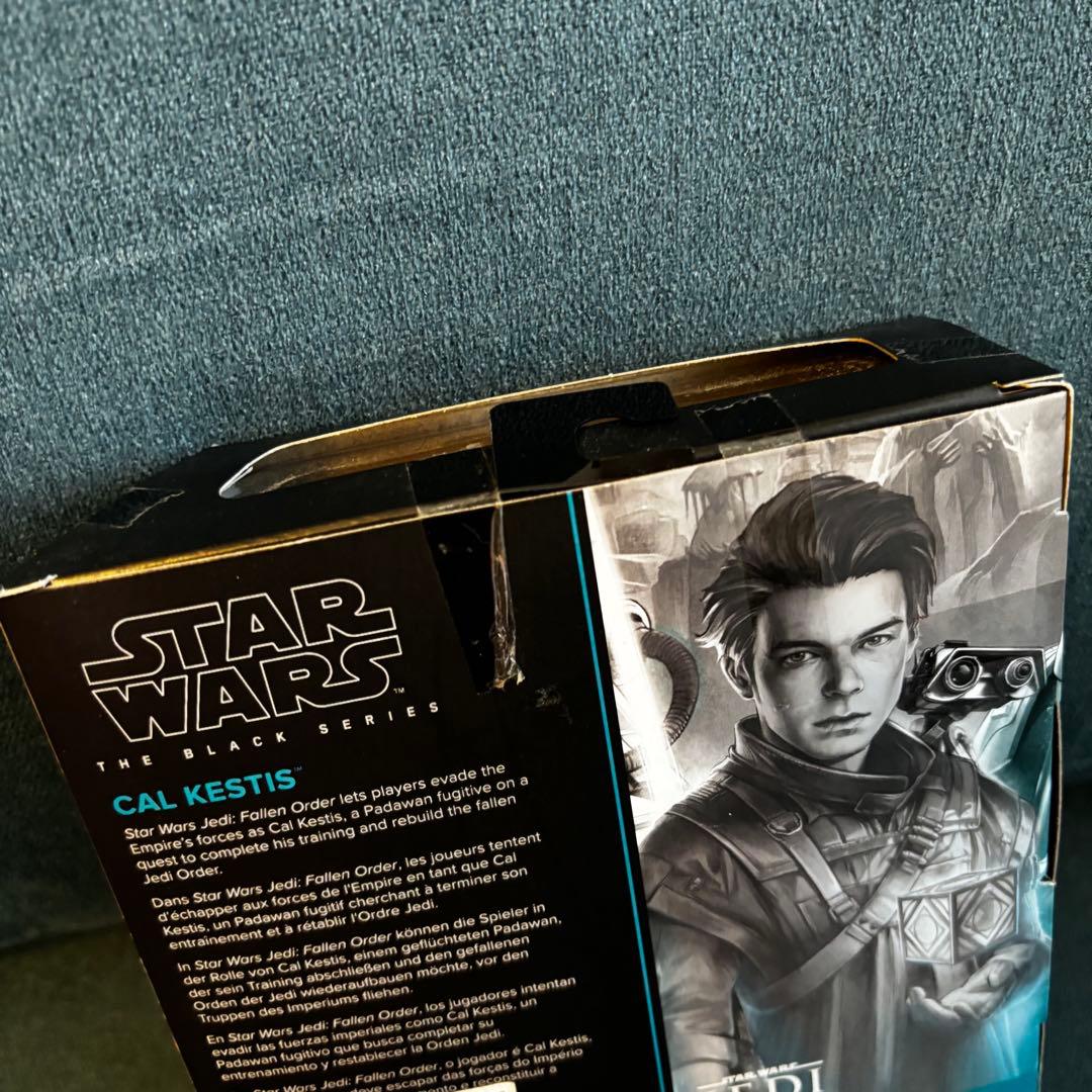 スターウォーズ ジェダイ フォールンオーダー カル・ケスティス フィギュア