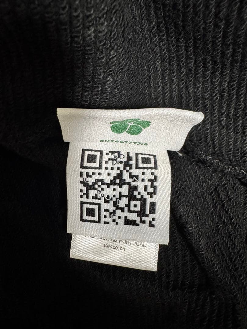 トップス DENIM TEARS Cotton Wreath Zip Hoodie