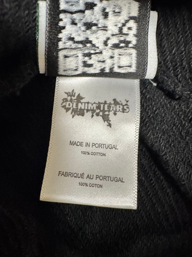 トップス DENIM TEARS Cotton Wreath Zip Hoodie