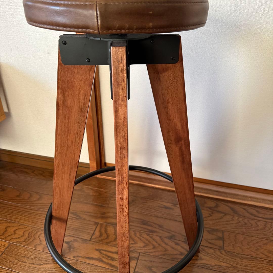 ジャーナルスタンダードファニチャーCHINON HIGH STOOLハイスツール