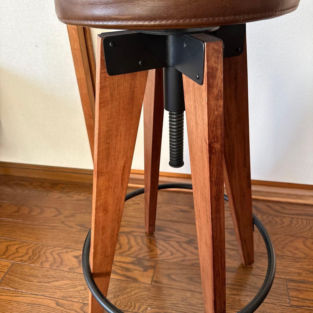 ジャーナルスタンダードファニチャーCHINON HIGH STOOLハイスツール