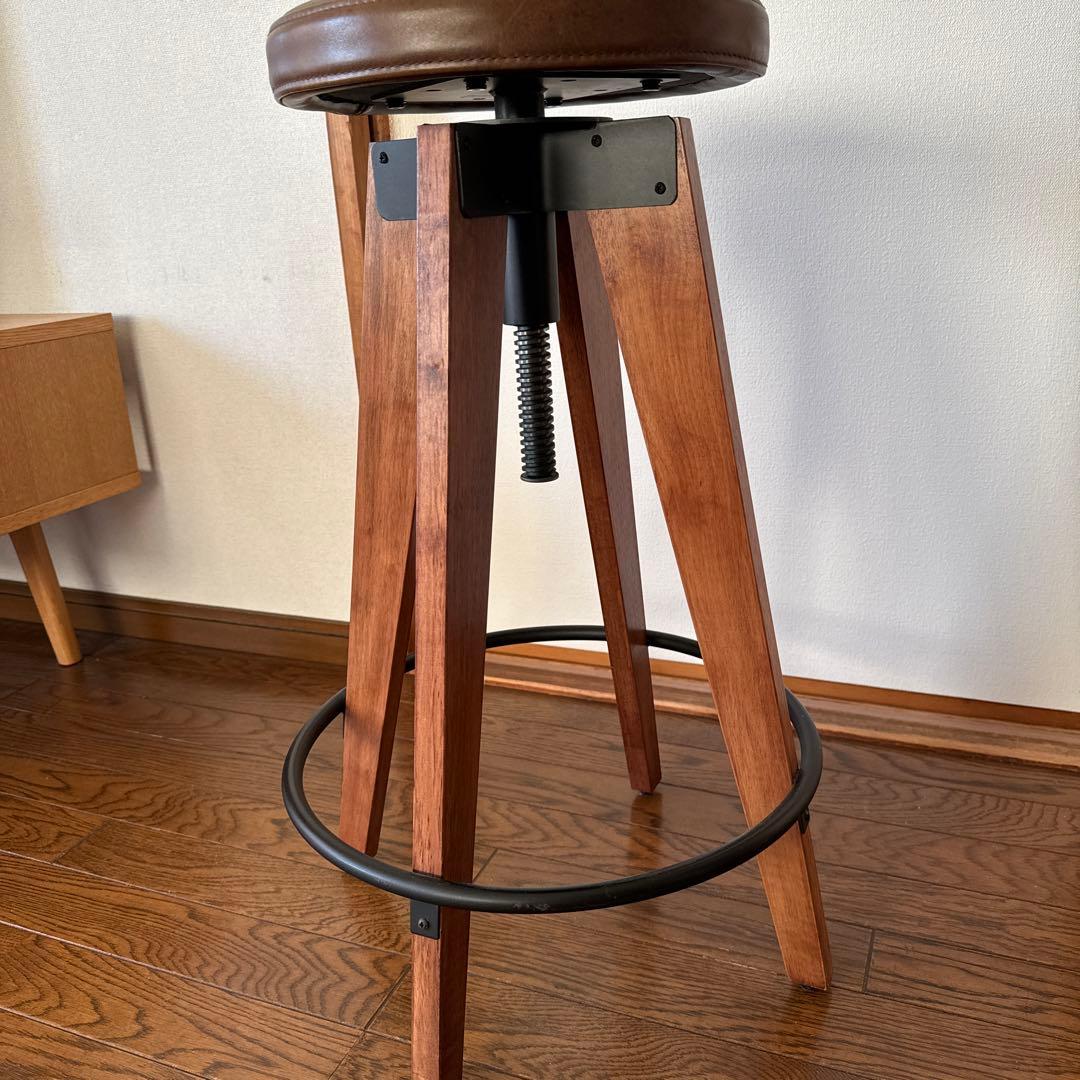 ジャーナルスタンダードファニチャーCHINON HIGH STOOLハイスツール