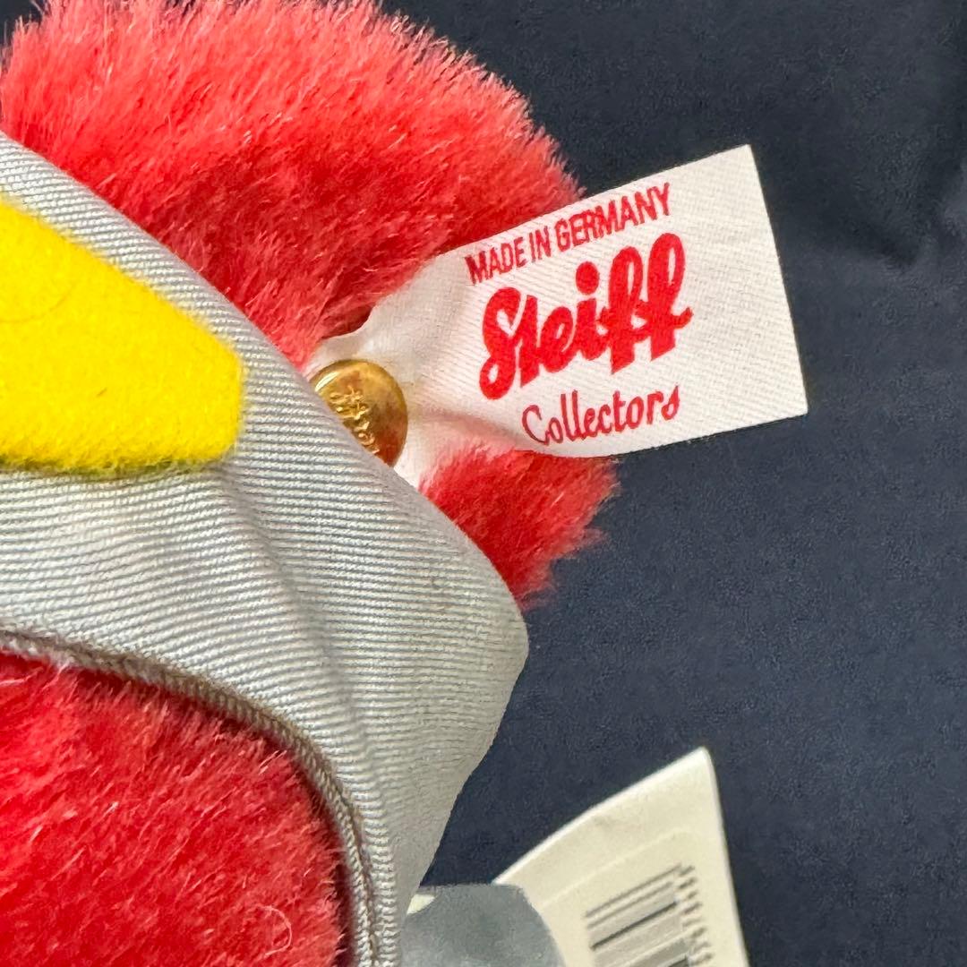 138-26限定品 シュタイフ ウルトラセブンコラボ 2017年 テディベア