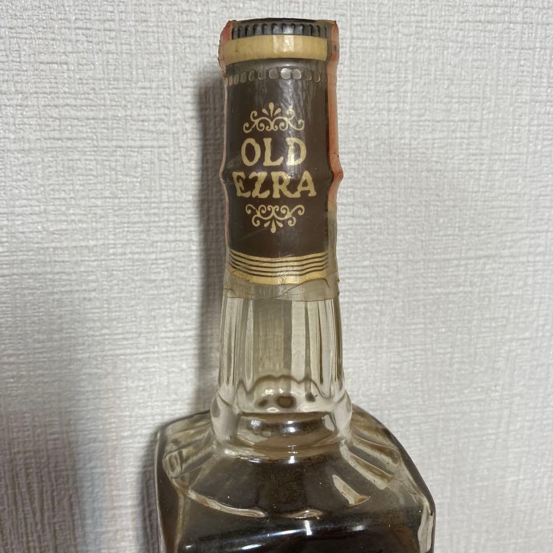 オールドエズラ エズラブルックス 15年 200ml 箱有り オールドエズラ