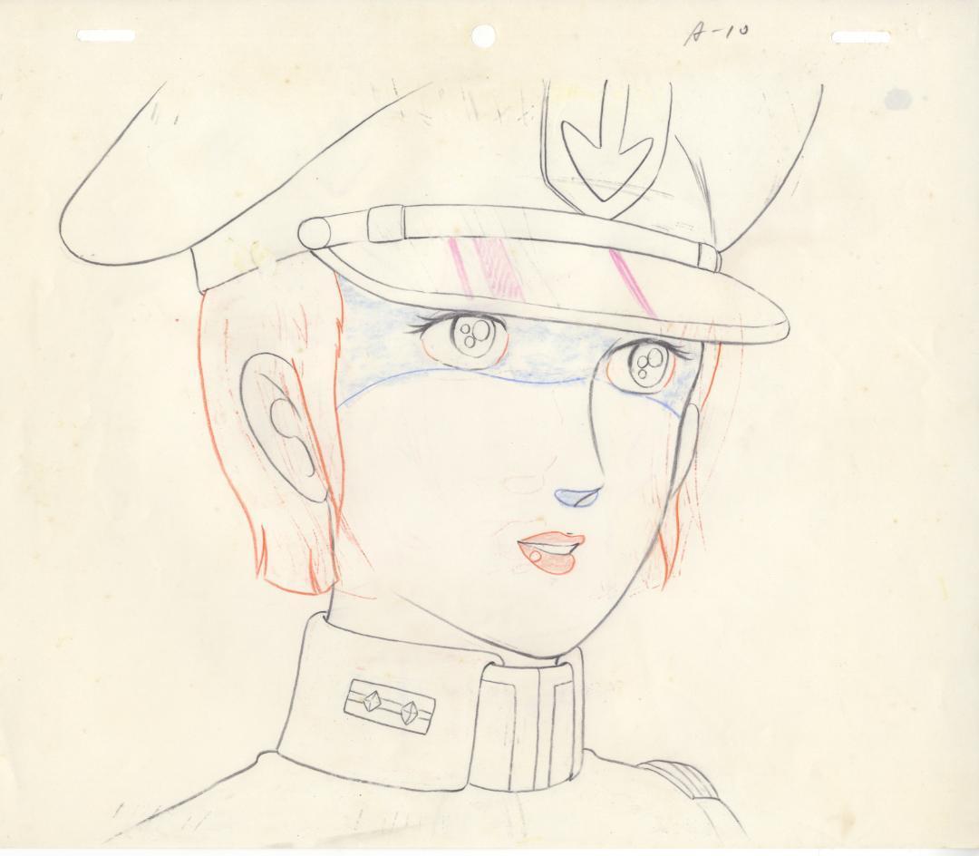 機動戦士ガンダムTV マチルダ セル画