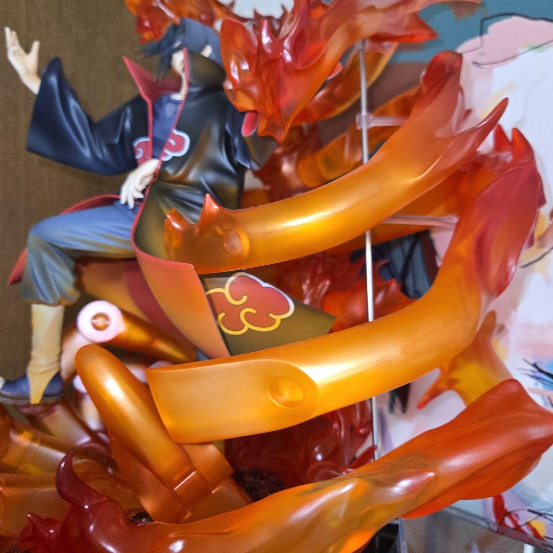 PreciousGEMシリーズ　うちはイタチ須佐能乎　光る台座付き　NARUTO