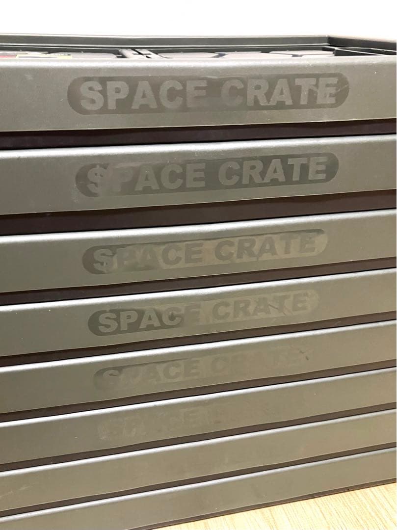 状態良 送料無料 コストコ 折りたたみコンテナ 46L 8個セット - メルカリ