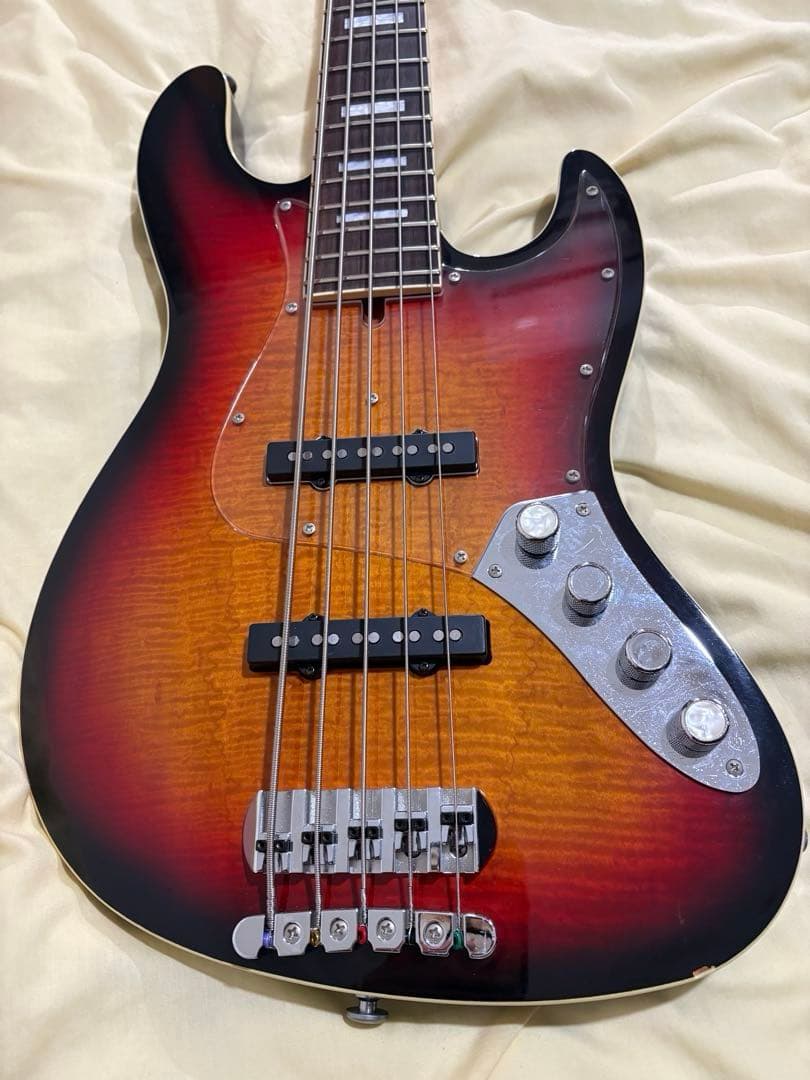 Aria Pro II ASB-60 スルーネック 荒井貿易 ジャパンビンテージ