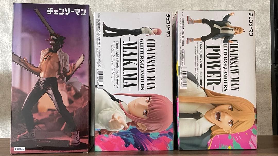 チェンソーマン フィギュア まとめ売り マキマ パワー デンジ 新品未開封セット