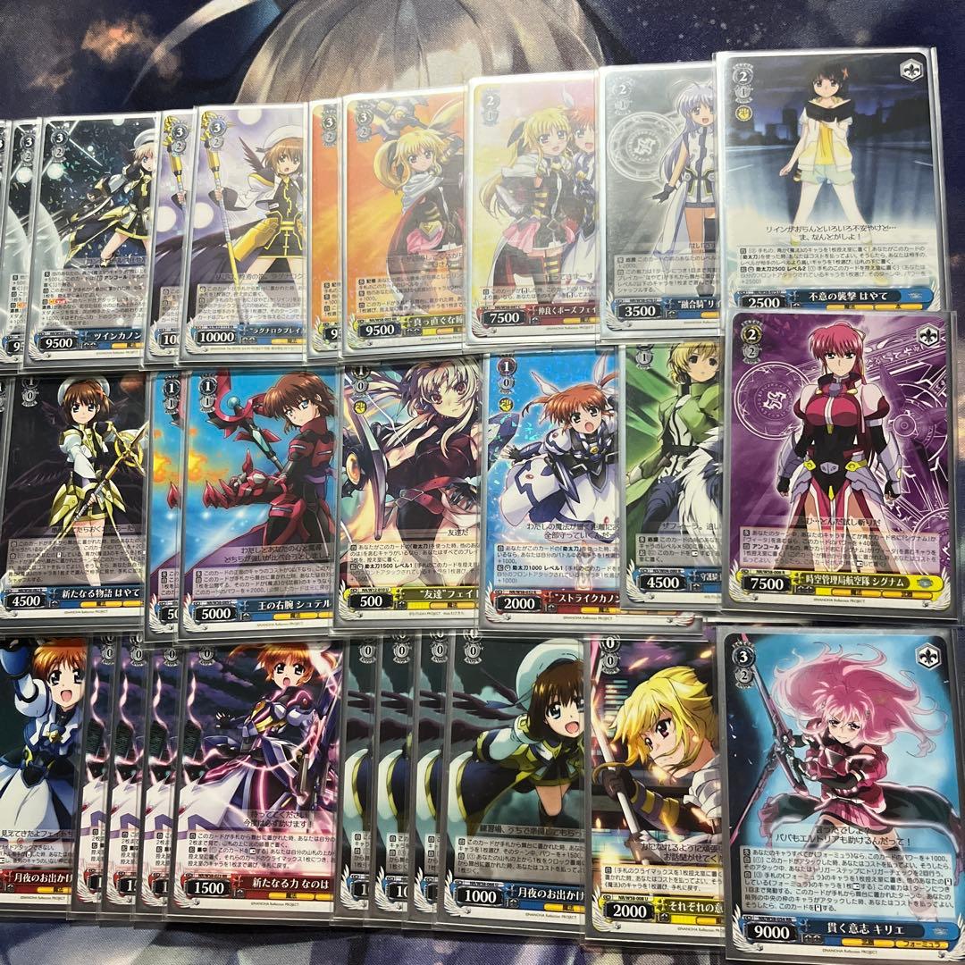 魔法少女リリカルなのは 2デッキ+おまけ