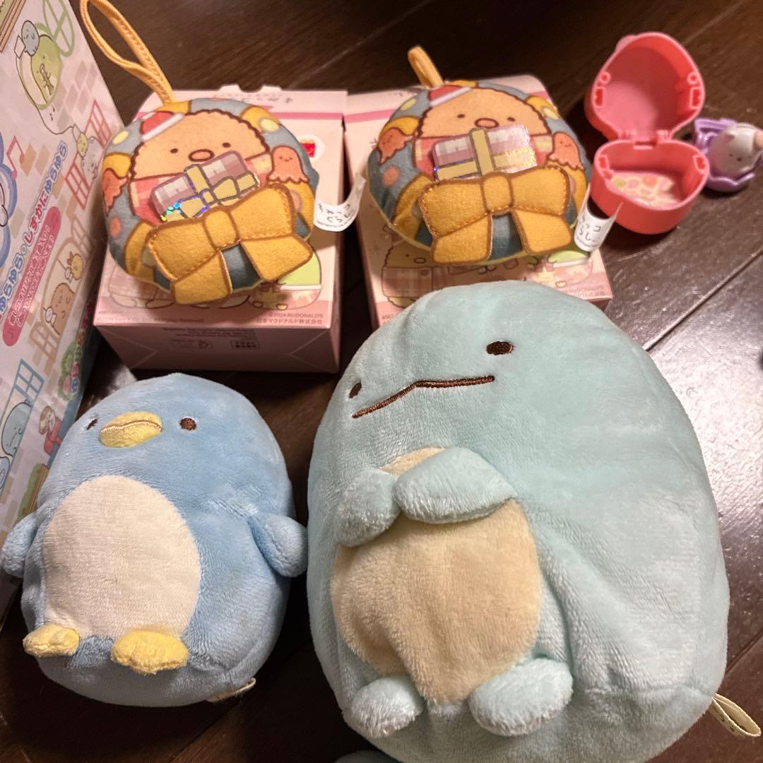 すみっコぐらしハウス　てのりぬいぐるみ　まとめて　おまとめ売り