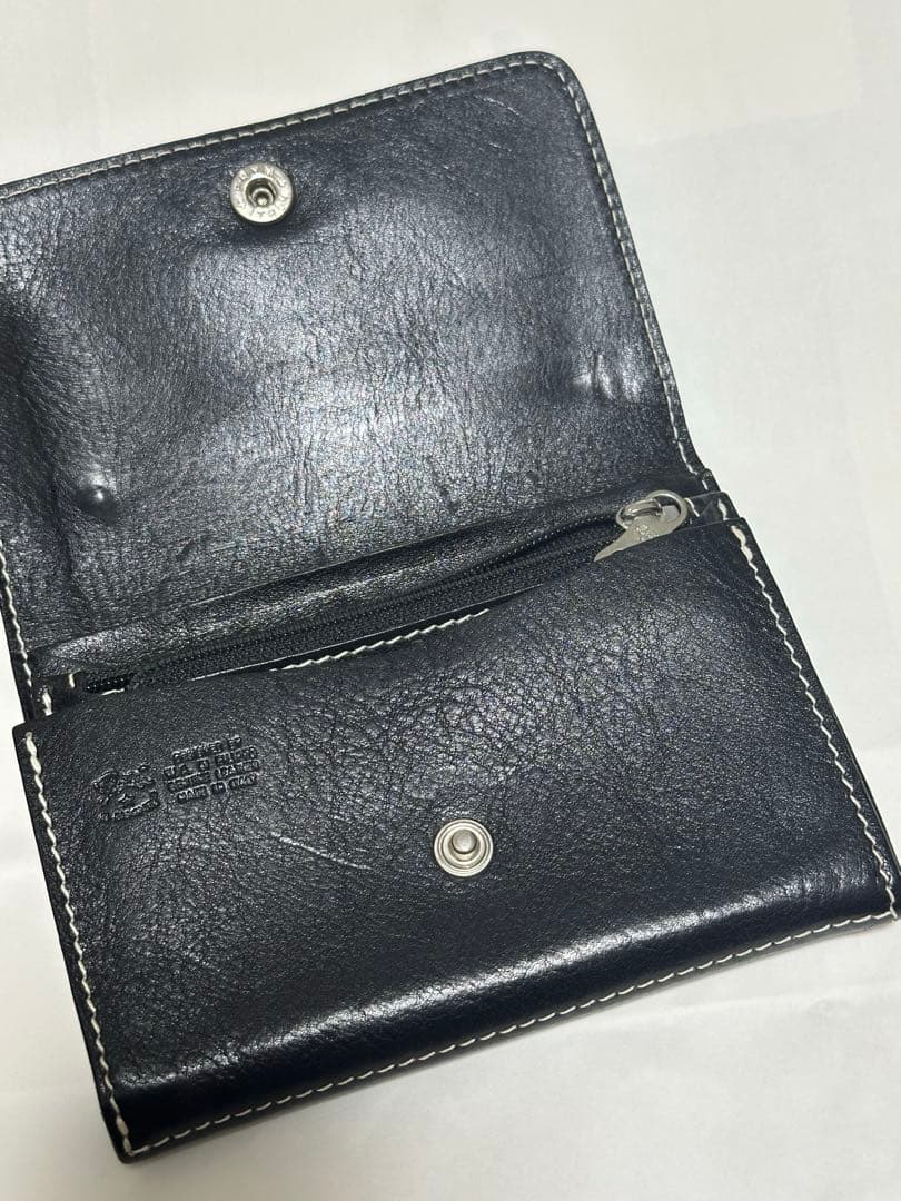 イルビゾンテ　ミディアムウォレット　ブラック