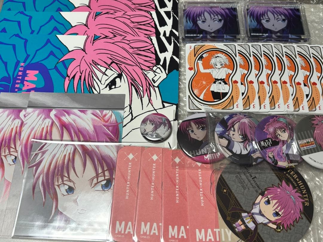 HUNTER × HUNTER マチ=コマチネ グッズまとめ