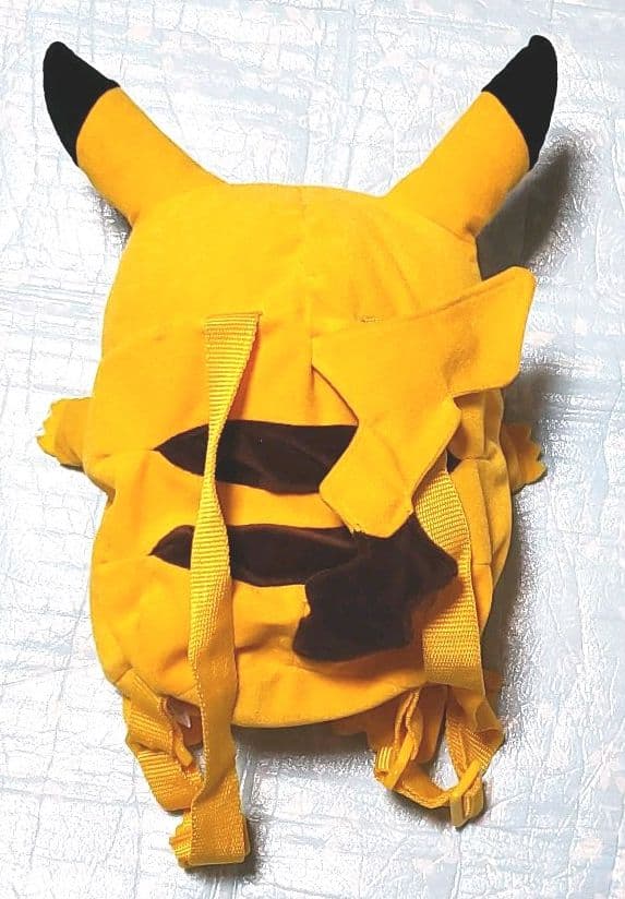 ポケモン☆ピカチュウ☆子供用リュック☆てれびくん☆