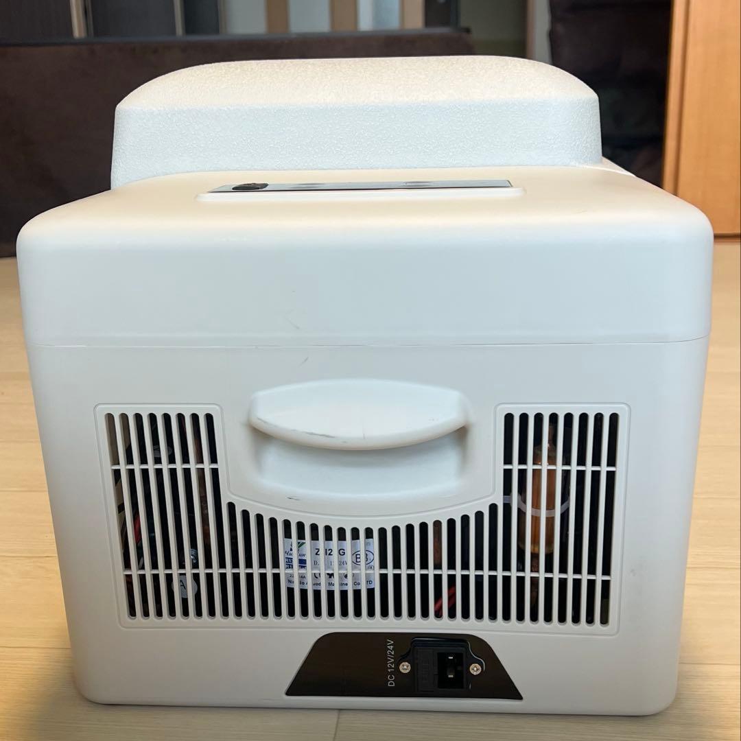 アイリスオーヤマ ポータブル冷蔵冷凍庫 IPD-2B-W 20L【中古】