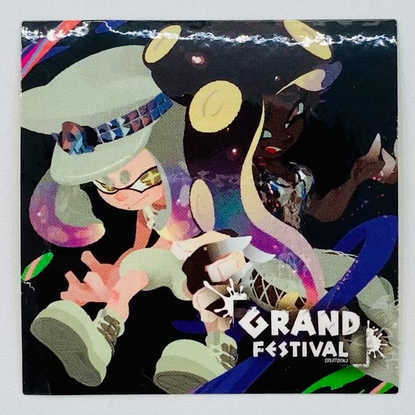 非売品】任天堂スイッチ スプラトゥーン3 グランドフェスティバル 販促