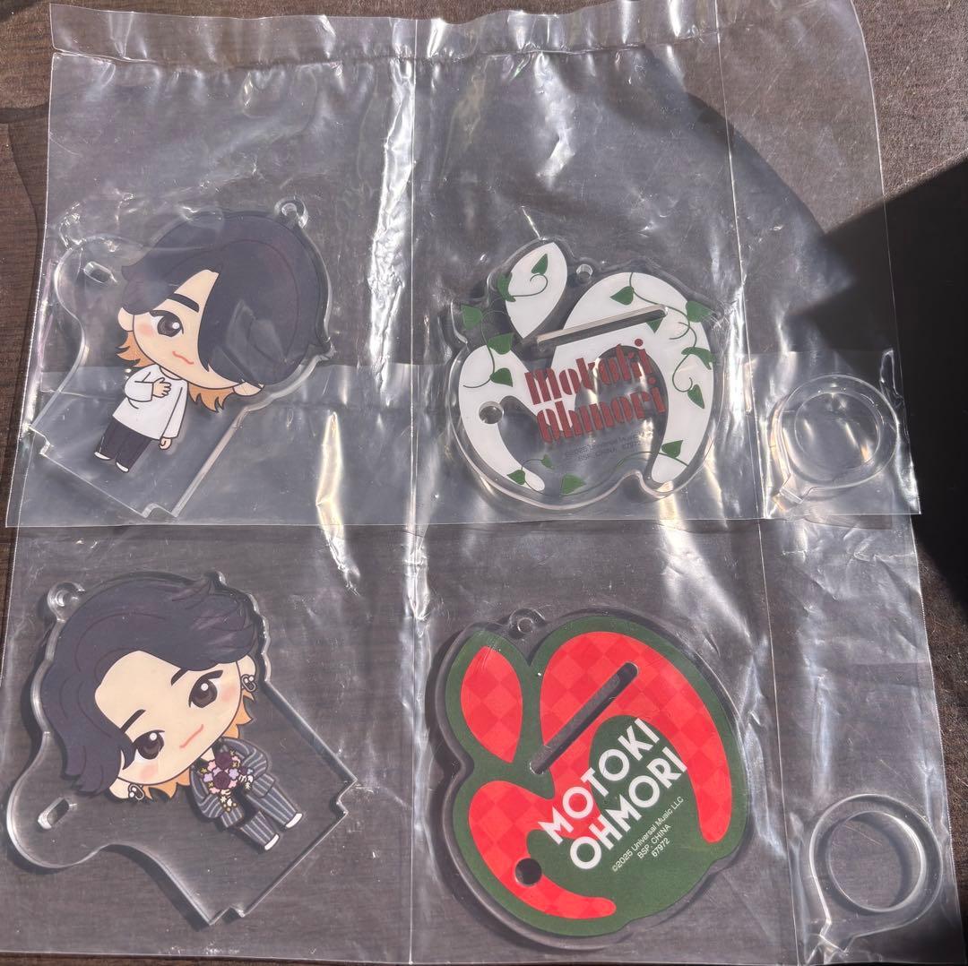 Mrs.GREEN APPLE 1番くじ 大森元貴 アクスタ 2種 - メルカリ