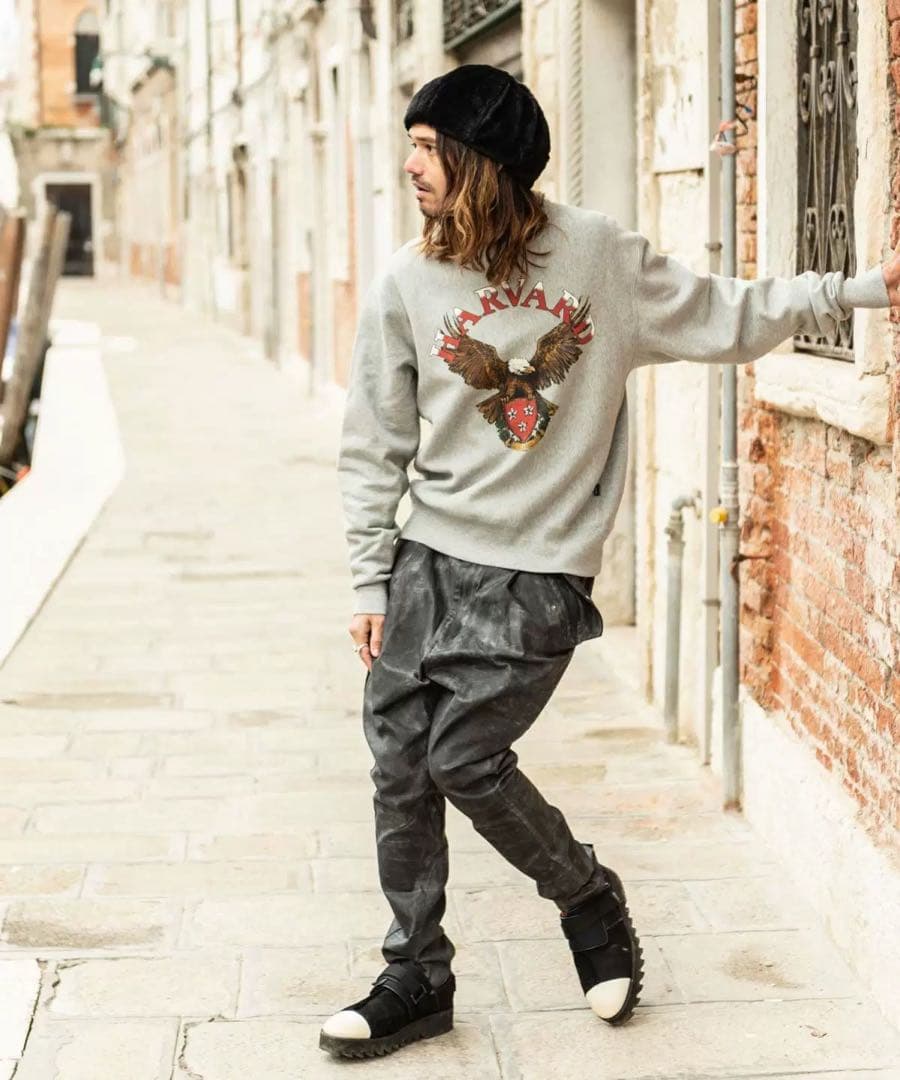 glamb シモンパラフィンジョッパーズ 黒 サイズ1 - メルカリ