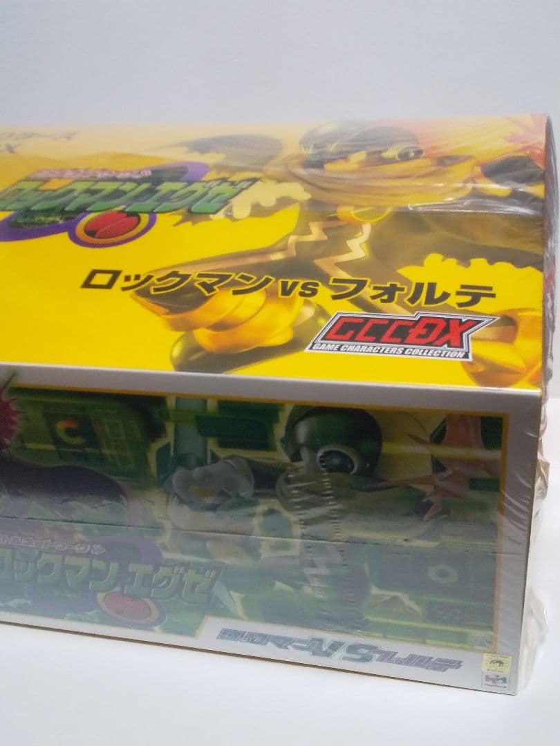 ロックマンvsフォルテ フィギュア