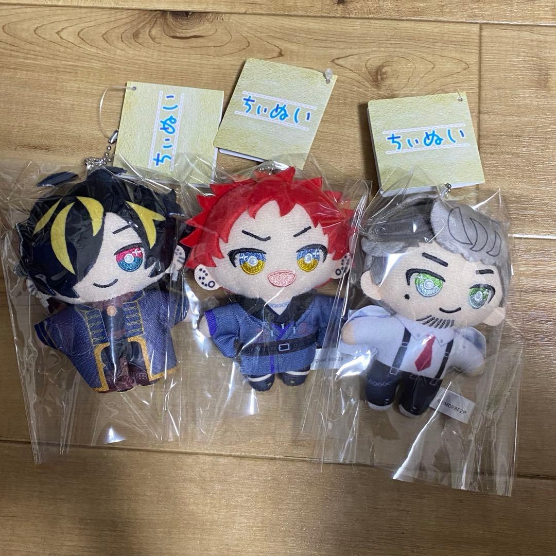 ヒプマイ ちぃぬい Bad Ass Temple 空却 十四 獄 ヒプマイ ちいぬい 空却