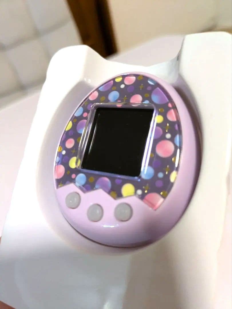 【美品】たまごっちみくすmix メロディー パープル 動作確認済