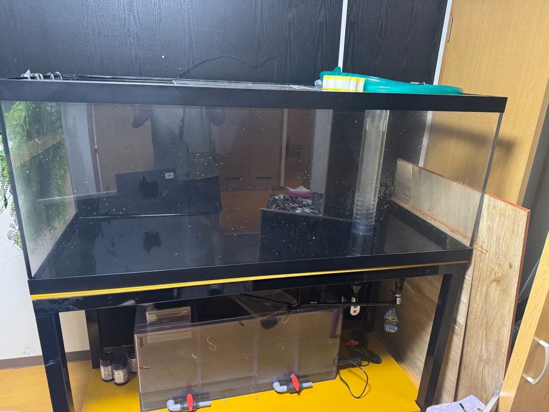 1500オーバーフロー水槽