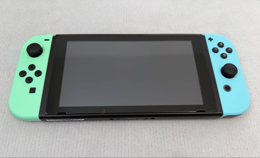 美品 Nintendo Switch あつまれ どうぶつの森セット