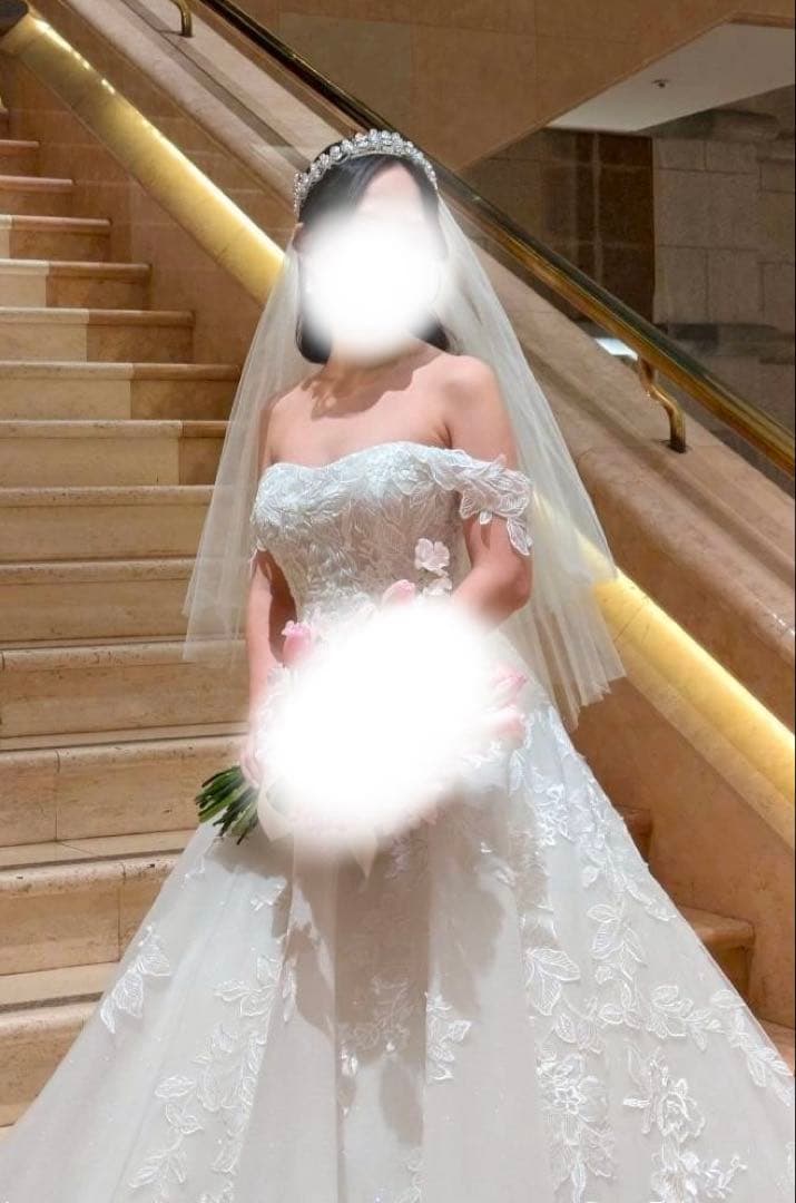 bridal bloom 4点セット　ビスチェ　ガードル　プッシュアップパッド