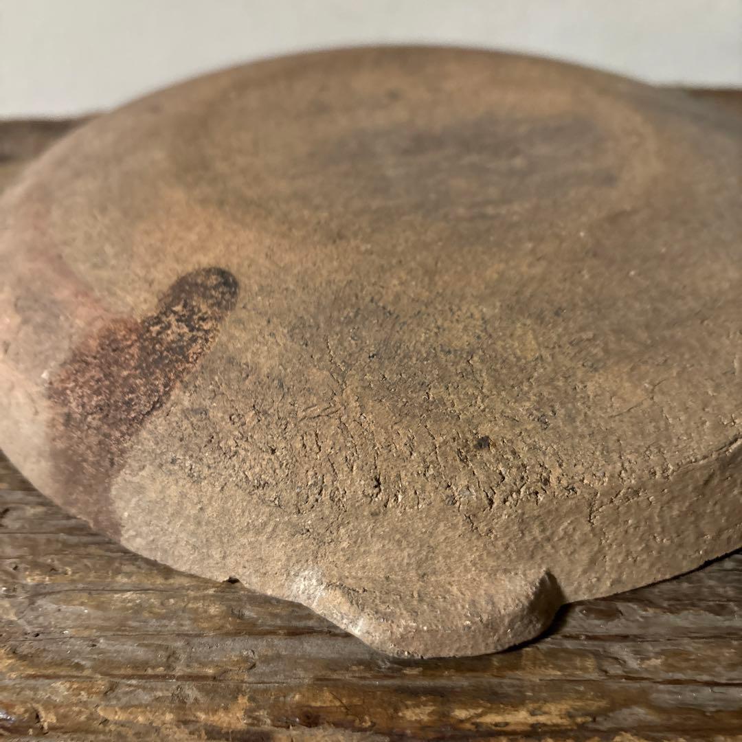 壺市丹波 鉄絵石皿 古丹波 古瀬戸 古民芸 美濃 古美術