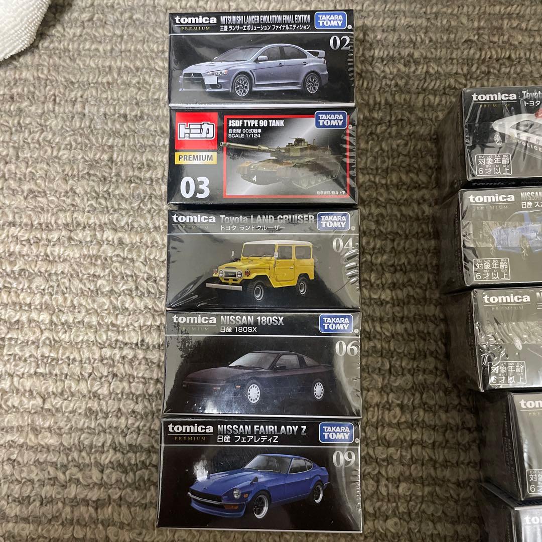 トミカプレミアム15台セット