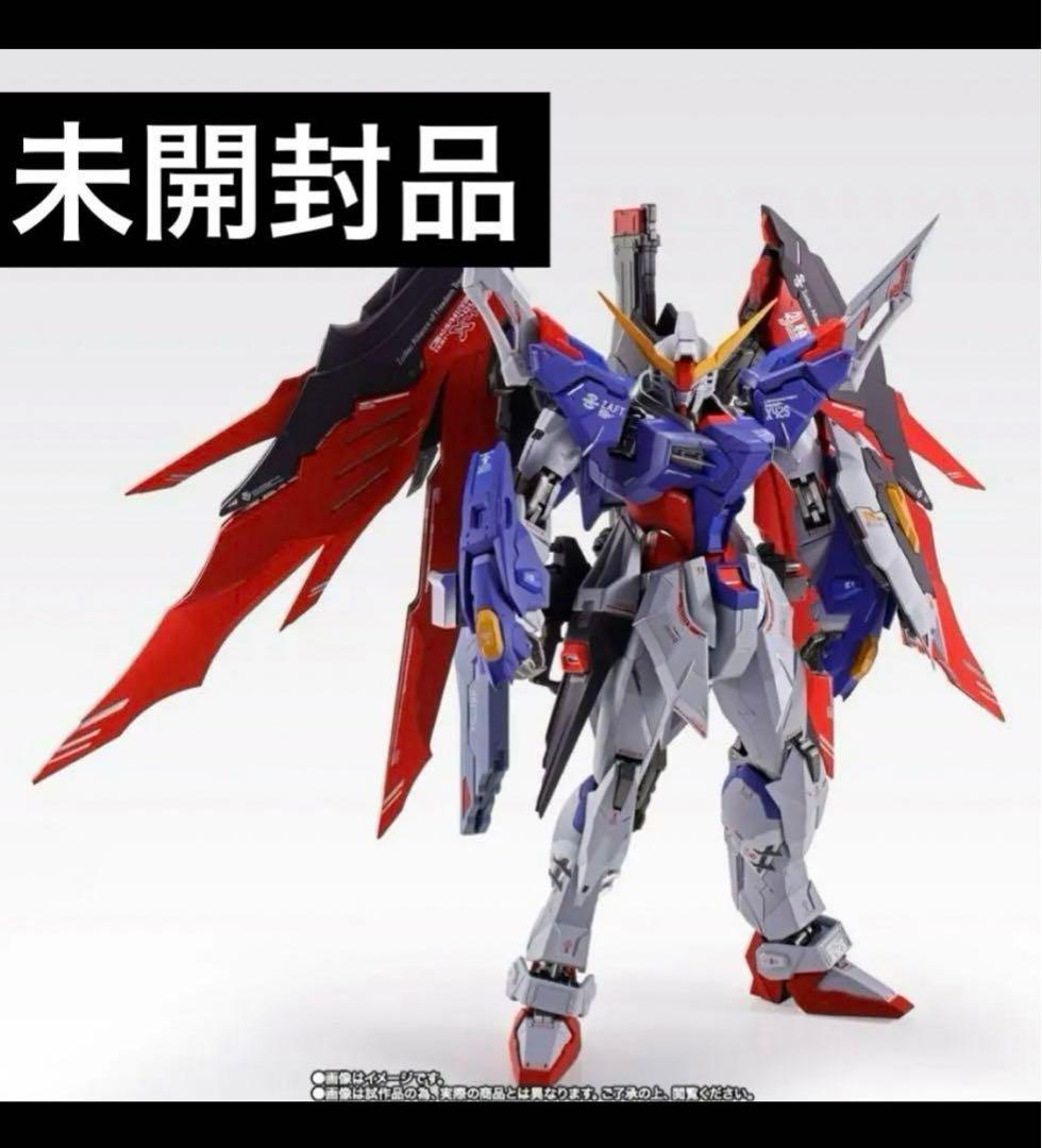 ディスティニーガンダム SOUL RED Ver 未開封 METAL BUILD