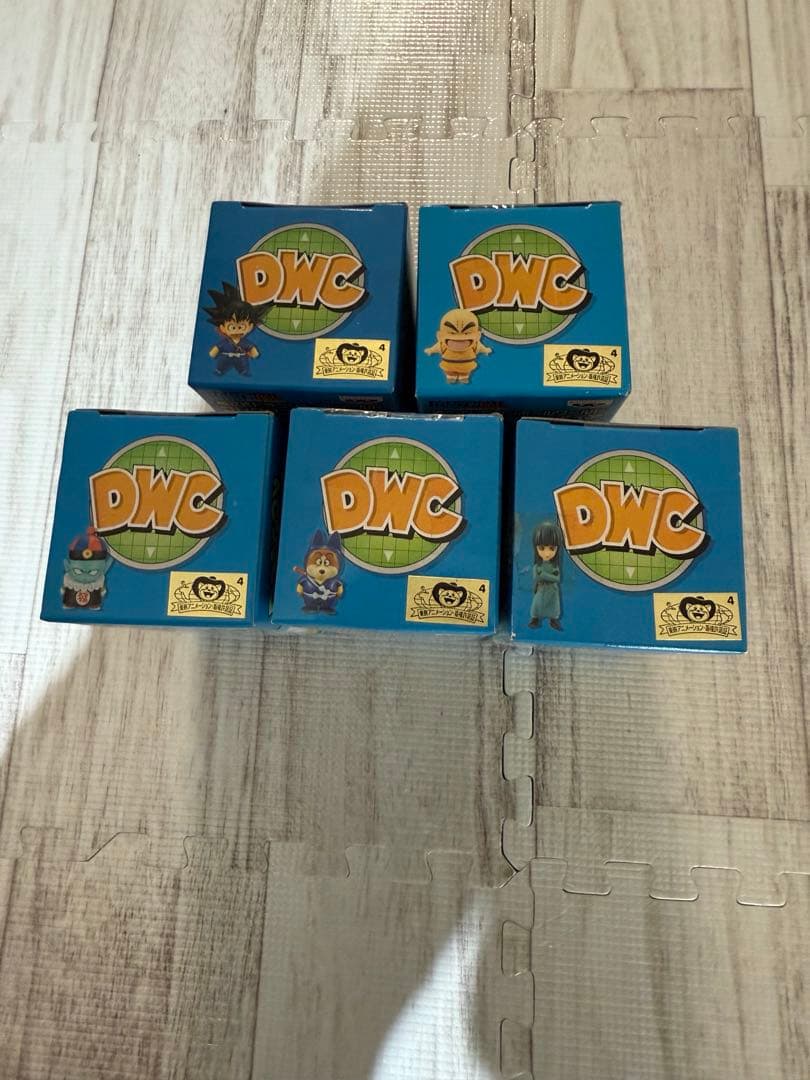 ドラゴンボール　ワーコレ　コレクタブル　フィギュア　ピラフ一味登場編