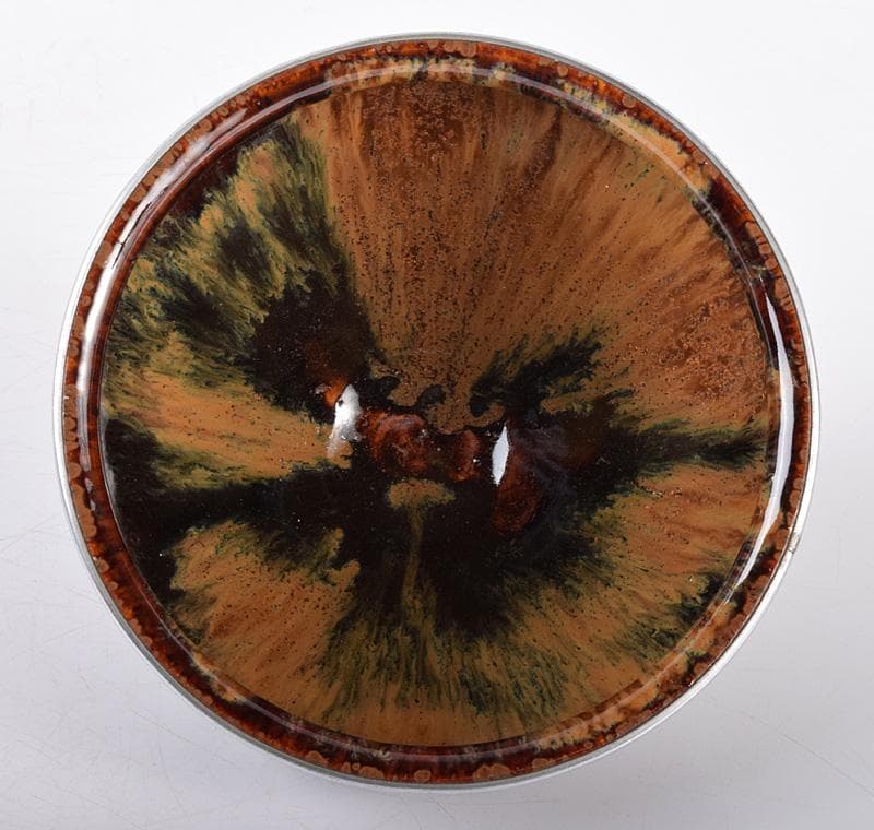 古代宋の技術を再現した偉大な油滴天目茶碗/JIANZHAN – acacuss 中国