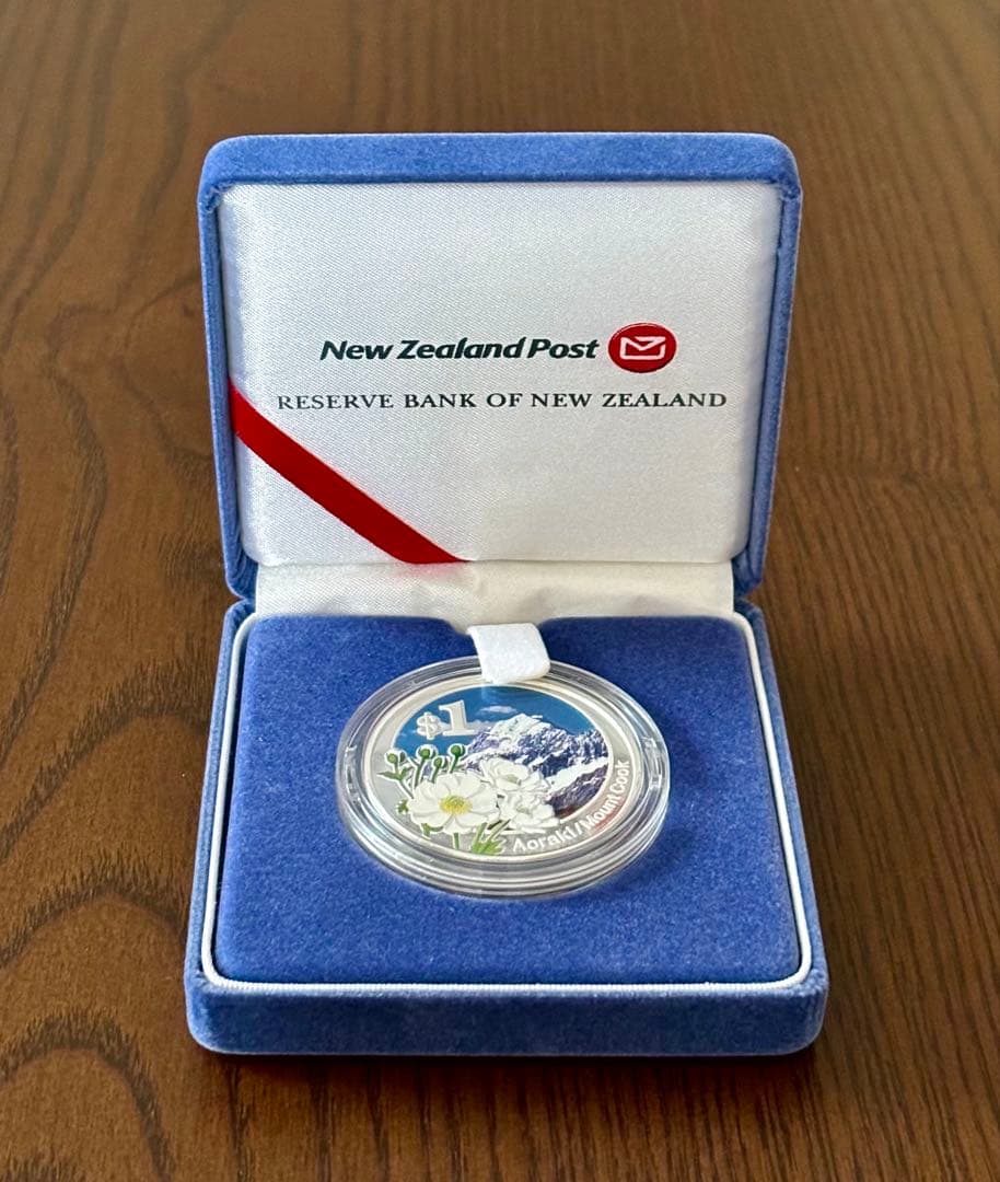 美品】ニュージーランド 2007年 プルーフ銀貨 1NZドル ④ - メルカリ