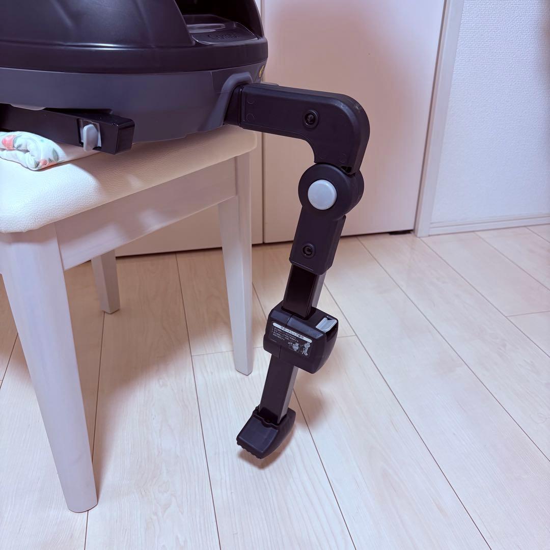 《美品✨おまけ付》コンビ クルムーヴ スマート ISOFIX エッグショック