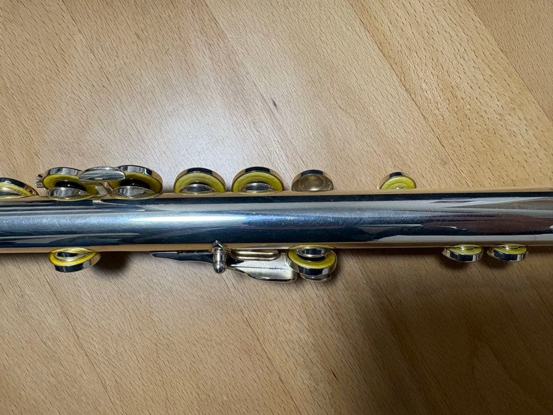 YAMAHA ヤマハ フルートYFL211S 中古