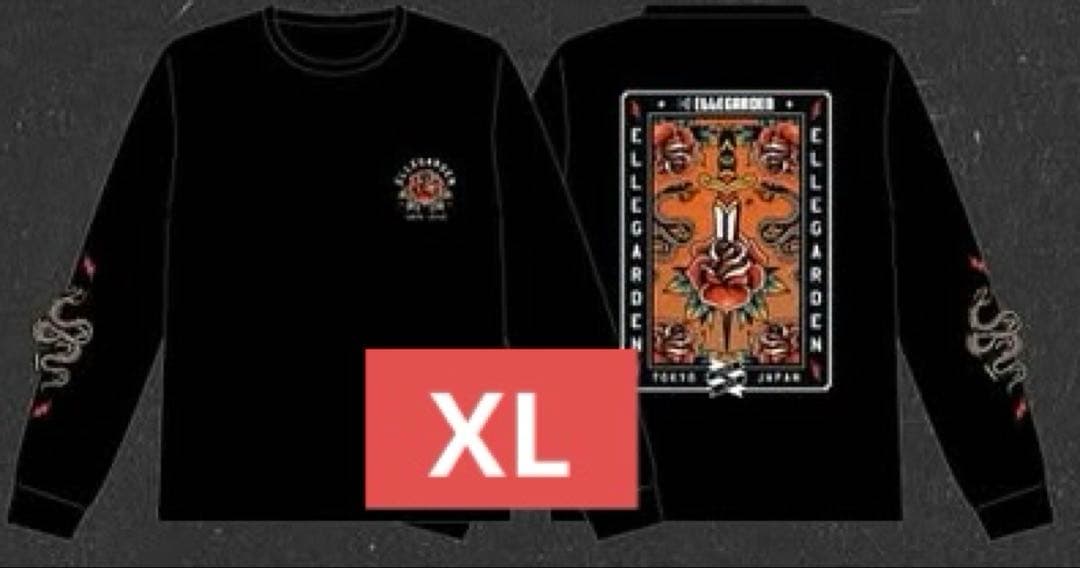 ELLEGARDEN ロンT/ロングTシャツ XLサイズ エルレ - メルカリ