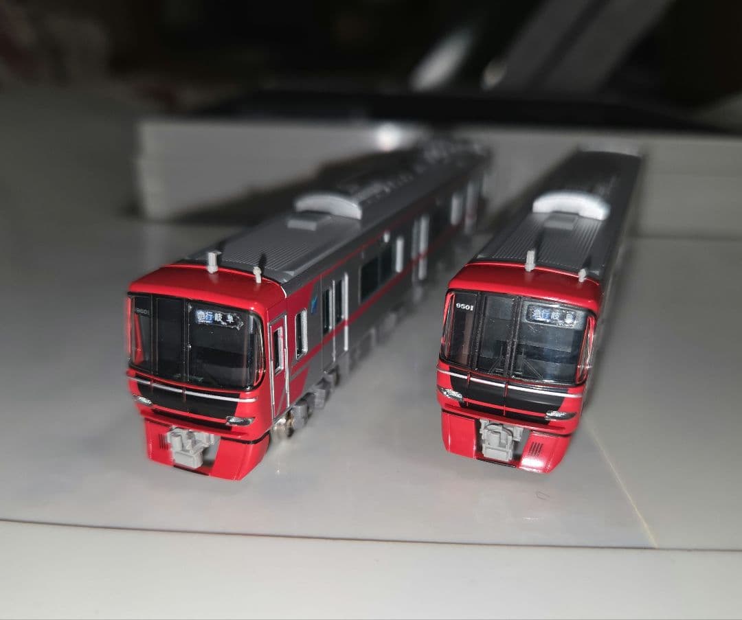 グリーンマックス 名鉄9500系 基本4両セット（動力付き）