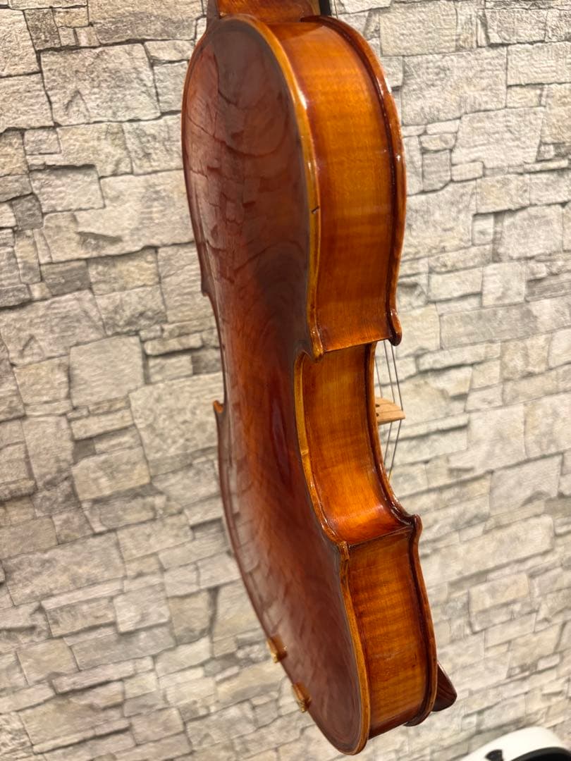 良音　バイオリン　Karl Hofner　4/4 5桁初期シリアル　ケース新品