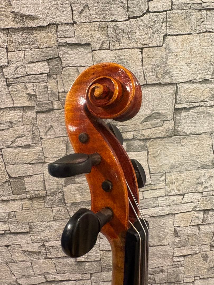 良音　バイオリン　Karl Hofner　4/4 5桁初期シリアル　ケース新品