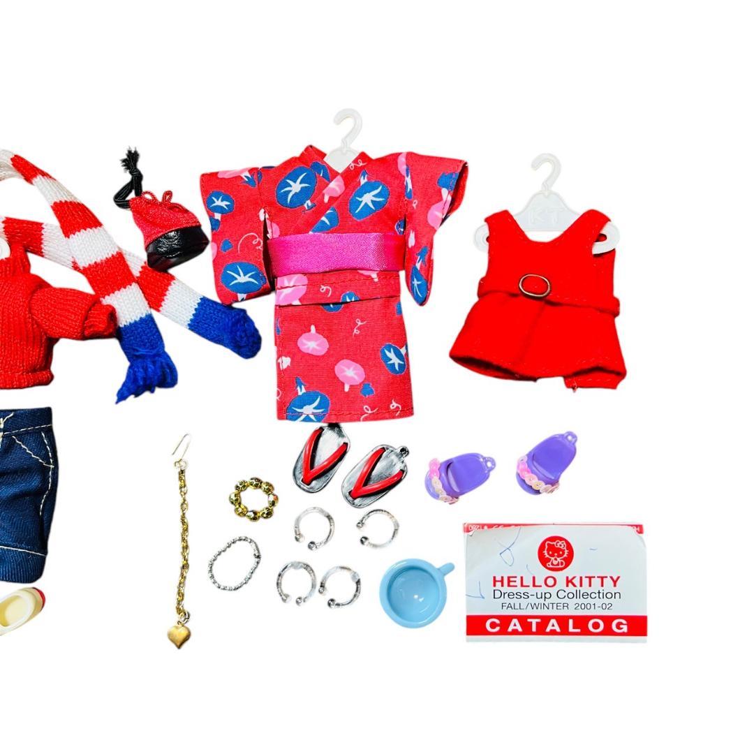 ハローキティドレスアップコレクションキャリーケース付き