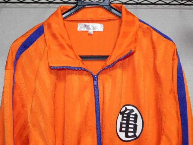 最終価格　ジャージ上下セット売り　亀マークロゴ　LLサイズ　ドラゴンボールZ