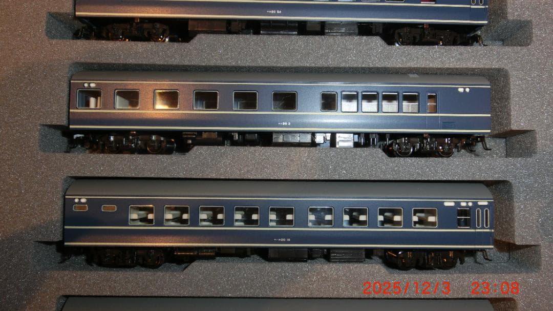 KATO 20系寝台特急「あさかぜ」(初期編成)8両基本セット +7両増結セット