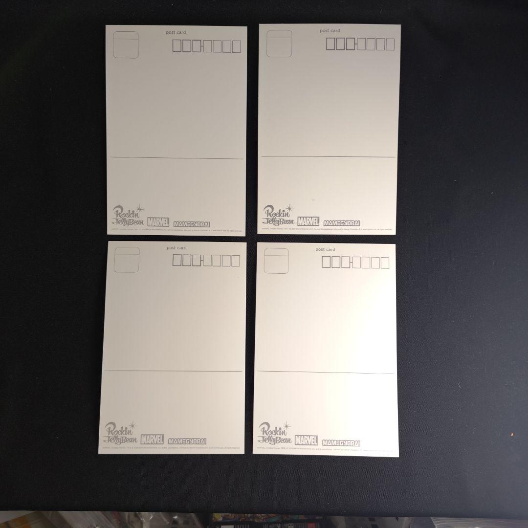 ROCKIN'JELLY BEAN インビジブル・ウーマン 豆魚雷