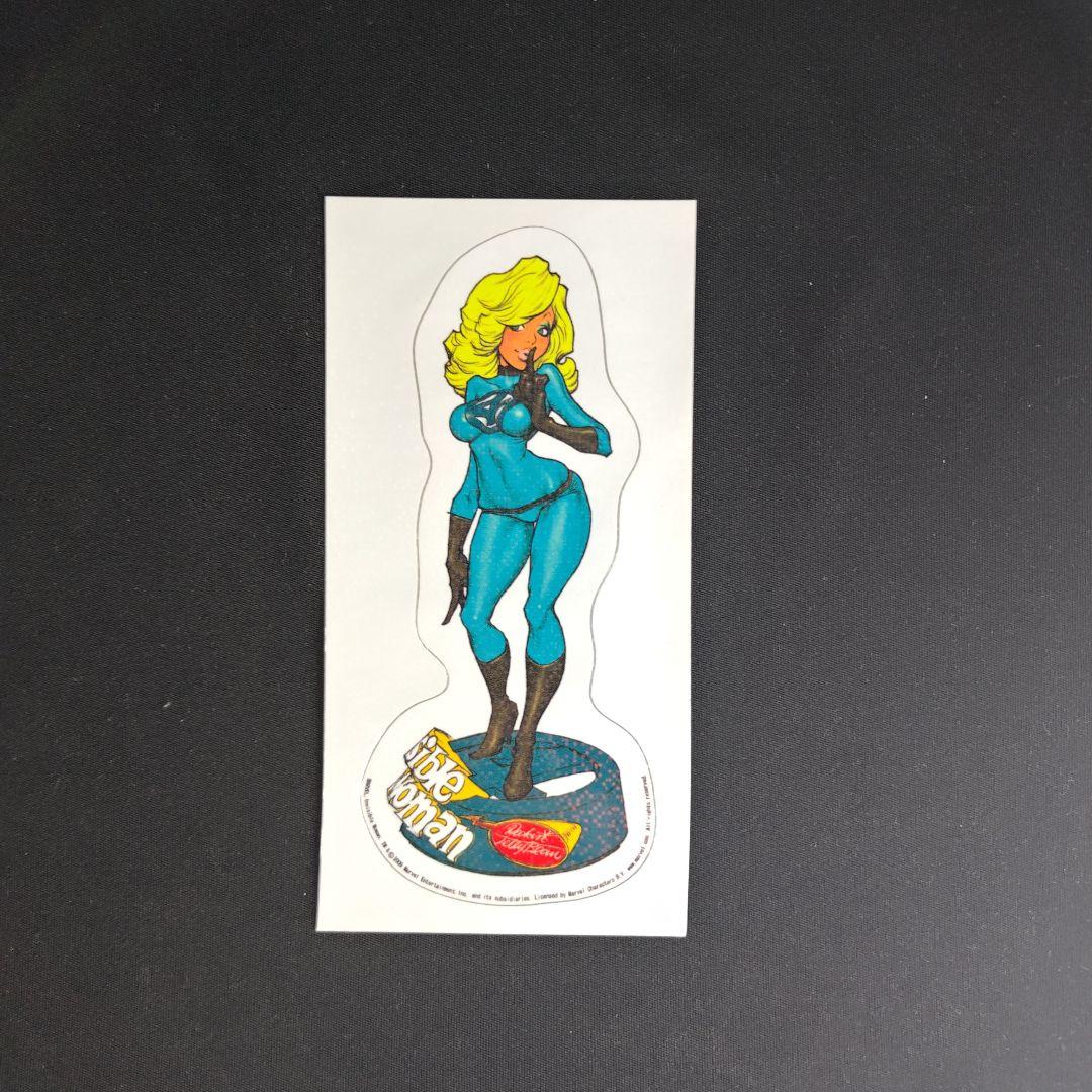 ROCKIN'JELLY BEAN インビジブル・ウーマン 豆魚雷