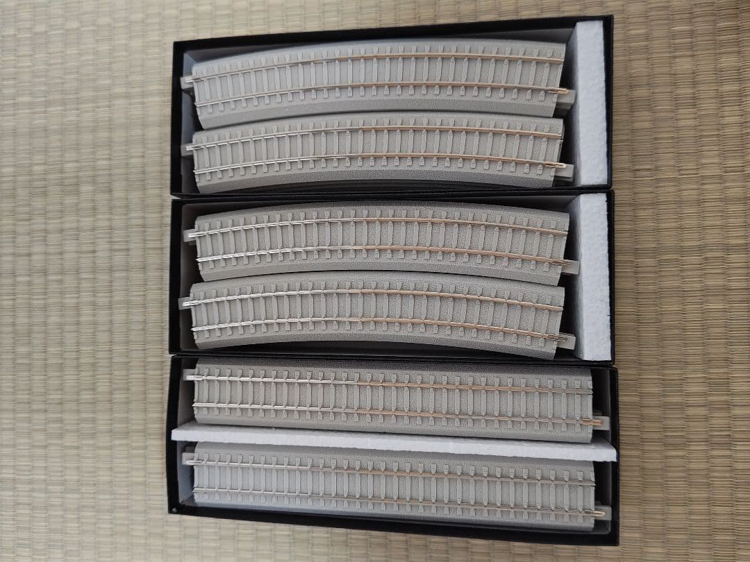 HOゲージ エンドウ パワーパック 道床付きレール セット