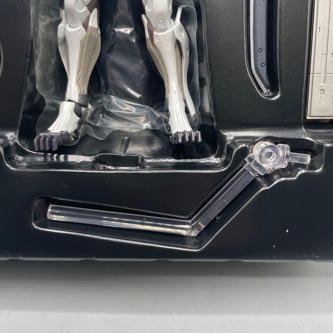 リボルテックヤマグチ No.140EX 雷電 ホワイトアーマー メタルギア