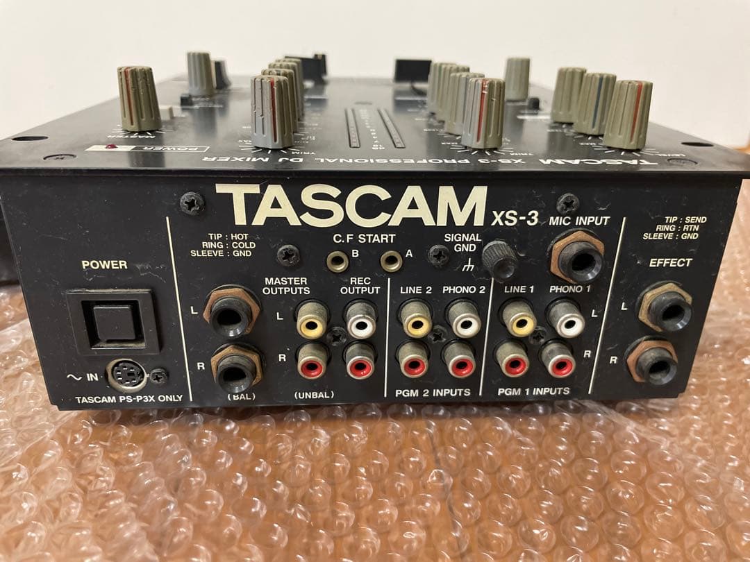 TASCAM プロフェッショナルDJミキサー XS-3 - メルカリ
